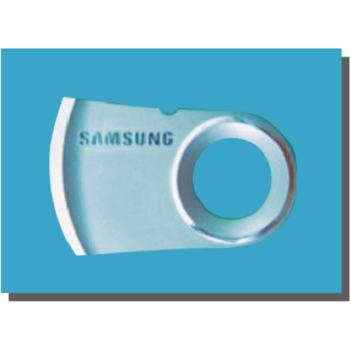 Electronic book shell plating processing